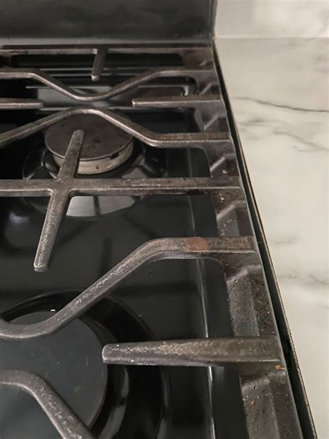 how to kasher a stove gas grates
